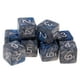 thumbnail image 5 of Old D6 D&D RPG , Azul + gris Hugo Juego de dados de 6 caras, 5 of 7