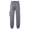 thumbnail image 4 of Zszcpp Pantalon de Travail pour Hommes Printemps Sports Vacances Poche Adaptée Long Simple Uni Pantalon Décontracté, 4 of 4
