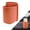 Orange, variant on Large Car Door Cup Holder, Clip-on Drink Holder for Car Doors/Rear Seats, In-Car Cup Storage Mount, Universal Car Accessory