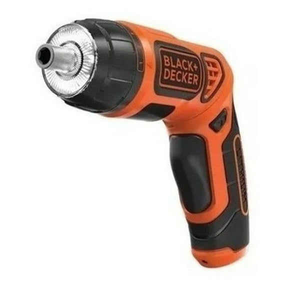 Atornillador inalambrico litio 3.6V BLACK+DECKER BDCS36F-B3