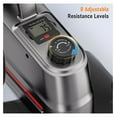 thumbnail image 2 of Under Desk Elliptical Elliptical Exercise Machine Ellipse Leg Exerciser with LCD Display 8 Adjustable Resistance Levels Quiet for Forward and Reverse Direction for Adult, 2 of 8