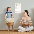 thumbnail image 7 of Clever Clean Dry Erase Chores Chart, Reusable Reward Chart, Non-Magnetic Chore Board Clings to Any Smooth Surfaces, 6 Whiteboard Markers Included, 7 of 7