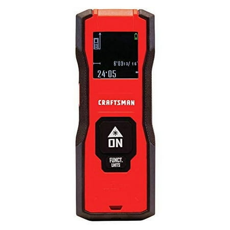 UPC: 0885911574037 | CRAFTSMAN Distance Meter/ Laser Measure Tool  65-Foot Range (CMHT77638)