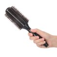 thumbnail image 1 of Roller Round Comb Heat  Anti-Static Hairdressing Comb Hair Style Tool For Women And Men, 1 of 8