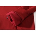 thumbnail image 4 of Camii Mia Women Fleece Lined Hoodies Hooded Sweatshirt Long Sleeve Pullover Tops with Pockets, 4 of 9