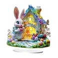 thumbnail image 4 of Adorno de mesa de Pascua Macarena Figura de conejo 2D, 4 of 8