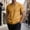 Yellow, variant on Men's Cotton Linen T-Shirts V Neck Premium Basic Short Sleeve Tees - Fitted Style, Ultra Soft, Comfort Tops White