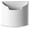 White, variant on Leakproof Trash Can, Mini Trash Bin with Removable Liner, Automotive Garbage Can for SUV, , , , Office, Multipurpose, Easy to Clean, White