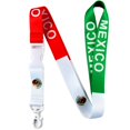 thumbnail image 1 of Lanyard EASTEX, bandera de México, para llaves, llavero, tarjetero, 1 of 7