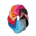 thumbnail image 3 of Infant Baby Boy Girls Turban Soft Warm Cotton Hat Beanie Cap Head Wrap, 3 of 4