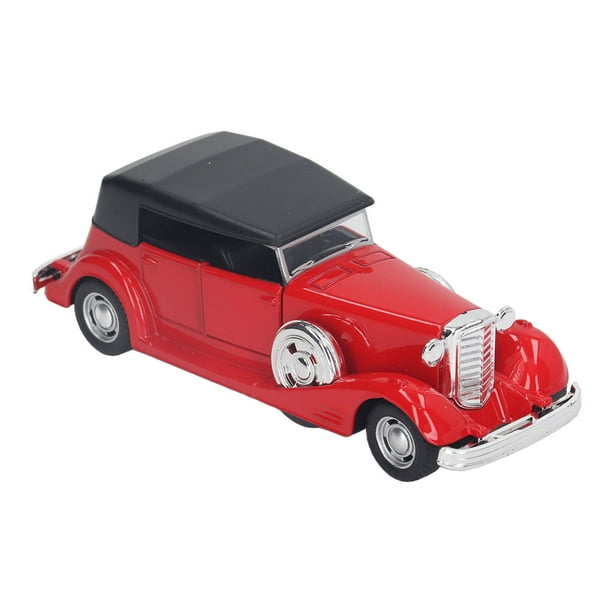 Juguete de coche clásico NikouMX Modelo 1:32 aleación