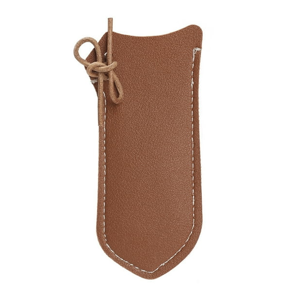 Funda Cuero para Hierro Fundido Compacta Al Calor para (marrón)