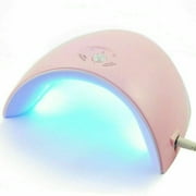 36W LED UV Nail Polish Dryer Lamp Gel Acrylic Curing Light Spa Professional Kit