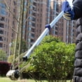 thumbnail image 4 of HLONK 1pc Adjustable Foldable Reacher Grabber Tool - Blue  Durable Aluminum Alloy & Plastic  Extendable 32.7” Arm for Easy Trash Pickup & Object Retrieval  Compact Design for Elderly Assi, 4 of 6