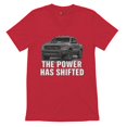 thumbnail image 5 of 702 HP Power Pickup Truck Men's V-Neck T-shirt American 4x4 Offroad 1500 V8 Performance, 5 of 7