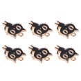 thumbnail image 2 of Accesorios para la cabeza Bling Bling 30 piezas de pulseras con dijes de gatitos, 2 of 12