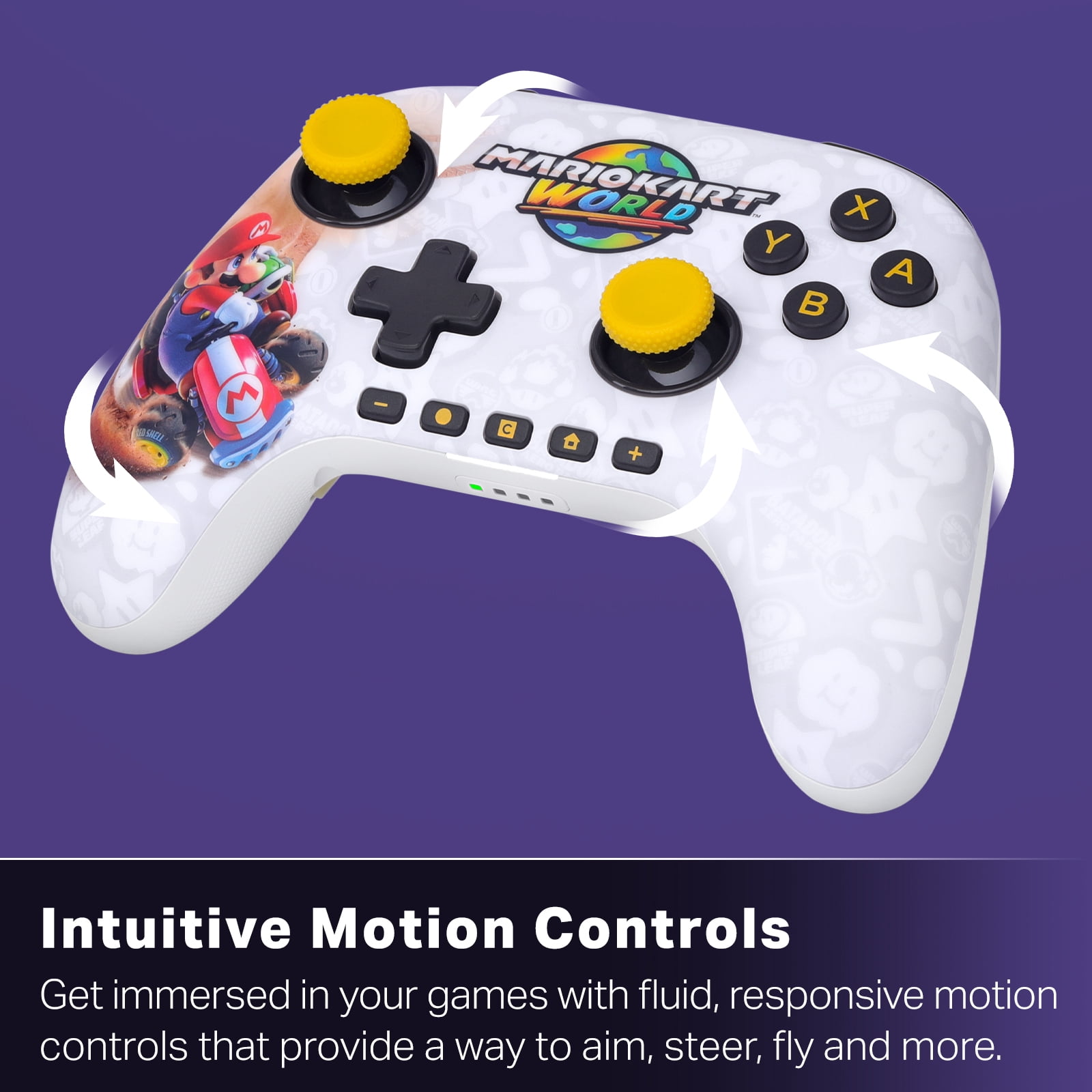 PowerA Advantage Wireless Controller for Nintendo Switch 2 - Mario