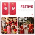 thumbnail image 2 of 30 Pcs Enveloppes Rouges Sac d'Anniversaire pour Bébé Adorable Paquets Rouges Cadeau de Festival, 2 of 9