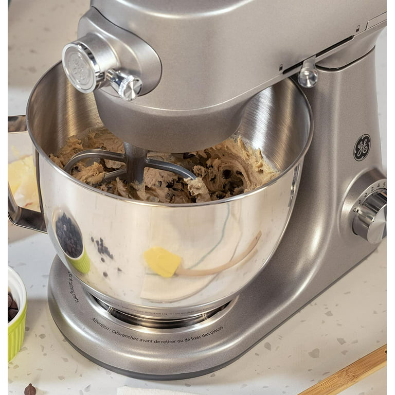 G8MSAAS1RRS by GE Appliances - GE® Stand Mixer
