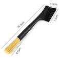 thumbnail image 1 of Double Head Coffee Brush Espresso Coffee Grinder Machine Clean Brush Matcha Keyboard Dusting Tool Coffee Powder Brush, 1 of 7