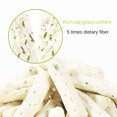 thumbnail image 6 of Longday Cat Grass Teething Stick Pet Snacks Hair Remover Ball Gentle Hair Remover Ready-to-eat Baby Cat Teeth Cleaning Cat Grass Stick, 6 of 8