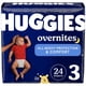 thumbnail image 1 of Pañales Huggies Nighttime Overnites para bebés, tallas 3, 24 unidades, 1 of 8
