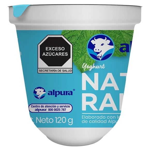 Yoghurt Alpura natural 120 g