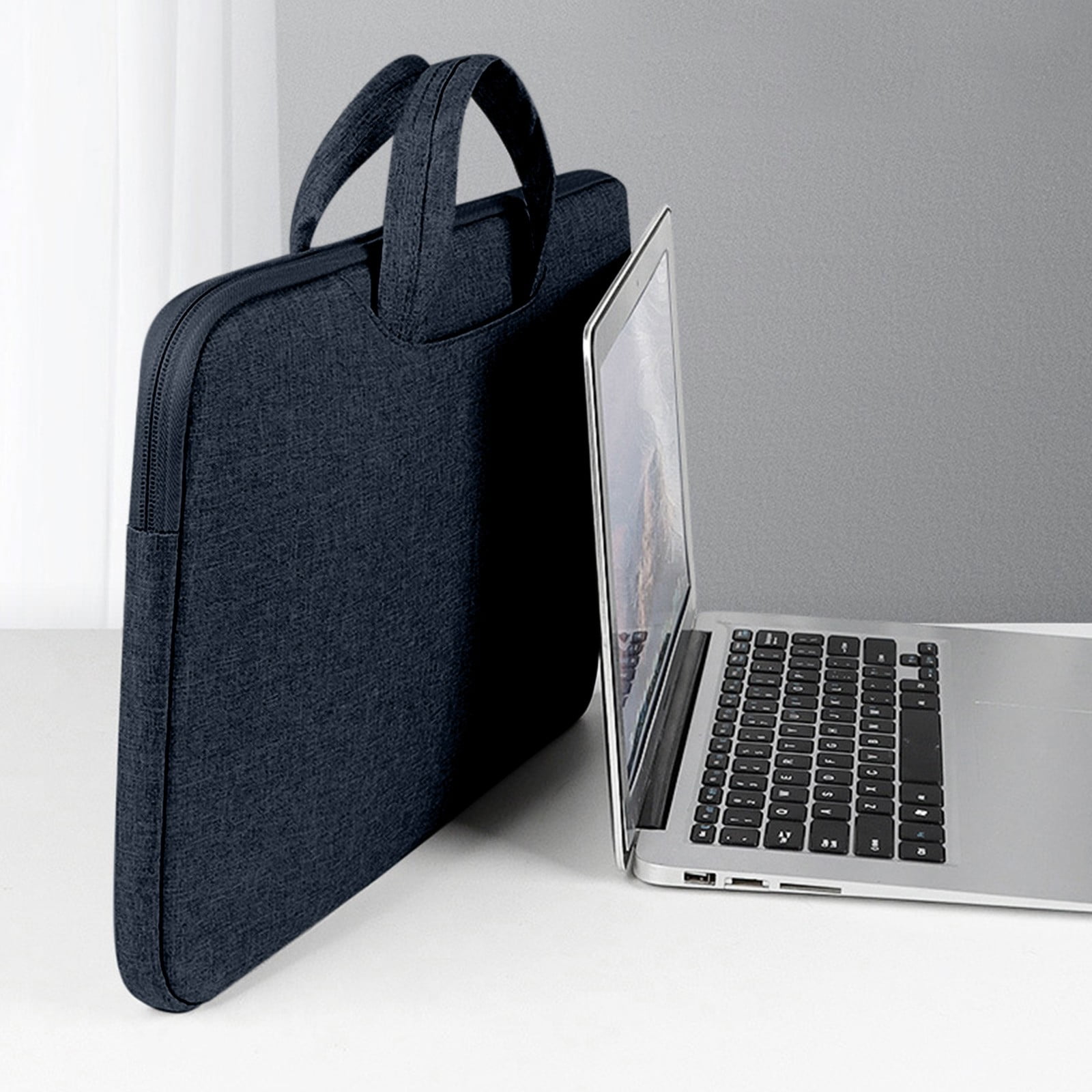 YangJinLian Laptop Case, 15.6 inch Laptop Bag Laptop Sleeve Water Resistant Computer Case Laptop Carrying Case Compatible for Lenovo, HP, Dell, Asus Notebook, Gifts for Men Women