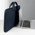 thumbnail image 3 of Computer Bags for Laptops,Laptop Bag 15.6-Inch Portable Crossbody Laptop Bag Shockproof and Not Afraid of Scratches Game Book Computer Bag,Waterproof Crossbody Bag, 3 of 6