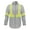 Light Gray, variant on Flame Resistant FR High Visibility Hi Vis Shirt - 88% C/12% N - 7oz (2X-Large, Khaki)
