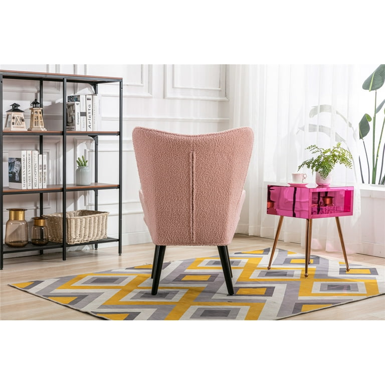 Hobby lobby outlet pink velvet chair