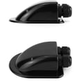 thumbnail image 3 of 2 Pcs IP68 Solar Cable Entry Gland Waterproof ABS Solar Double Cable Entry Housing,Black, 3 of 5