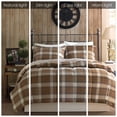 thumbnail image 2 of Twin Classic Quilting Soft and Cozy Microfiber Solid Reverse Down Alternative Comforter Set, 2 of 4
