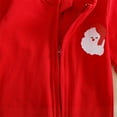 thumbnail image 6 of REDARER Baby Girls Romper - Long Sleeve Christmas Jumpsuit for Infants, Soft Playwear for Holiday Outings,Size:3-6 Months, 6 of 8