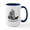 White/Navy Inside, variant on CafePress - Manly Jobs For Manly Men Large Mug - 15 oz Ceramic Large White Novelty Mug