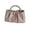 Pink, variant on HGIEYS Pleated Clutch Purses for Women Soft Leather Evening Bag Pearl Handbags for Wedding Bridal Party Prom | Soft Leather