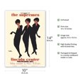 thumbnail image 2 of The Supremes - 1965 Lincoln Center Philharmonic Hall Concert - Vintage Music Poster by Joe Eula c.1965 - Master Art Print 10in x 14in, 2 of 4