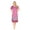 Lilac Flower, variant on Womens Nightgowns Sleepwear Soft Pajama Dress Nightshirts