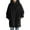 Black, variant on Lindreshi Zip up Hoodies for Women Plus Size Women's Solid Color Hoodie Zipper Long Sleeve Sweatshirts Pockets Long Coat Tops