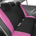 thumbnail image 3 of PEACNNG Universal Fit Car Seat Covers Set - 9pcs  Airbag Compatible  All-Season Polyester Covers with Sponge Filling  Machine Washable - For Men & Women - Suitable for All Vehicles - Perf, 3 of 7