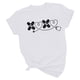 thumbnail image 5 of Camisetas con estampado de letras y cuello redondo de verano para mujer, blusas femeninas cómodas y elegantes, Tops OAVQHLG3B Store  lin121212, 5 of 5