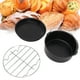 thumbnail image 5 of Juego de accesorios para freidora universal barril negro para hornear pasteles con asa para 3QT ANGGREK Otros, 5 of 8