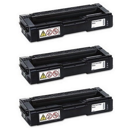 PrinterDash Compatible Replacement for GST406475_3PK - Black price history on PriceWatchPro