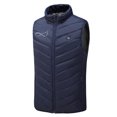 thumbnail image 4 of Penkiiy Heated Vest,Heating Vest Rechargeable,Warming Heated Jacket with 3 Heating Levels Unisex Battery Not Included Heated Vest Blue, 4 of 5
