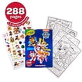 thumbnail image 2 of Crayola Paw Patrol: Libro de Colorear con Pegatinas, Regalo para Niños, 288 Páginas, para Edades de 3, 4, 5, 6, 2 of 3