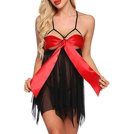 

Women S Sexy Lingerie Black L Black 2XL