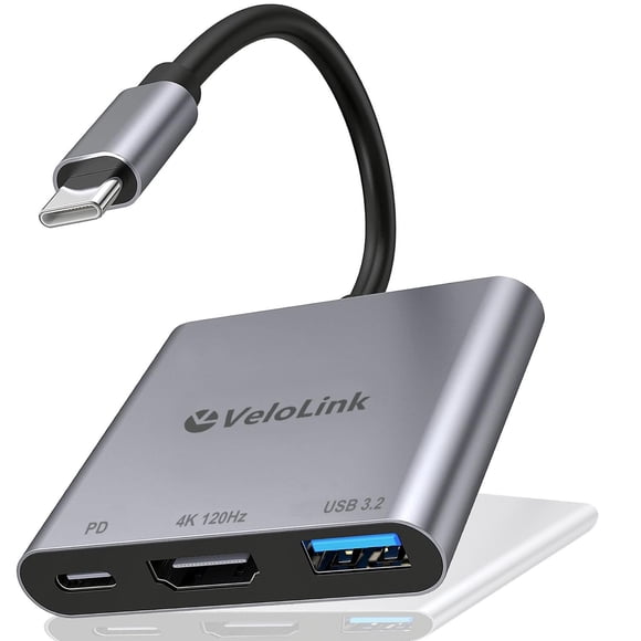 Dock Station Velolink Switch 2 4K HDMI 2.1 USB-C 100W PD