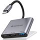 thumbnail image 1 of Dock Station Velolink Switch 2 4K HDMI 2.1 USB-C 100W PD, 1 of 8
