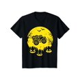 thumbnail image 1 of Kids Halloween Monster Truck Moon Costume Toddler Boys Kids Youth T-Shirt, 1 of 6