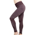 thumbnail image 5 of FANNYC Womens High-Waist Yoga Trousers Casual Sportswear Fitness Full-Length Leggings Training Sexy Control Belly Hip-Lifting Biker Pants, ,S-XL,Black/Gray/Red Wine/Camel, 5 of 6